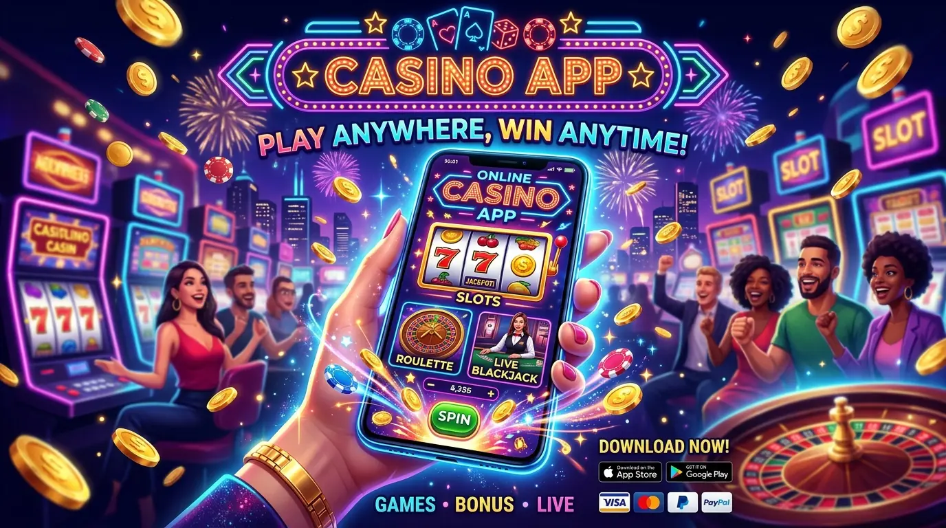 Rolling Slots casino mobile app