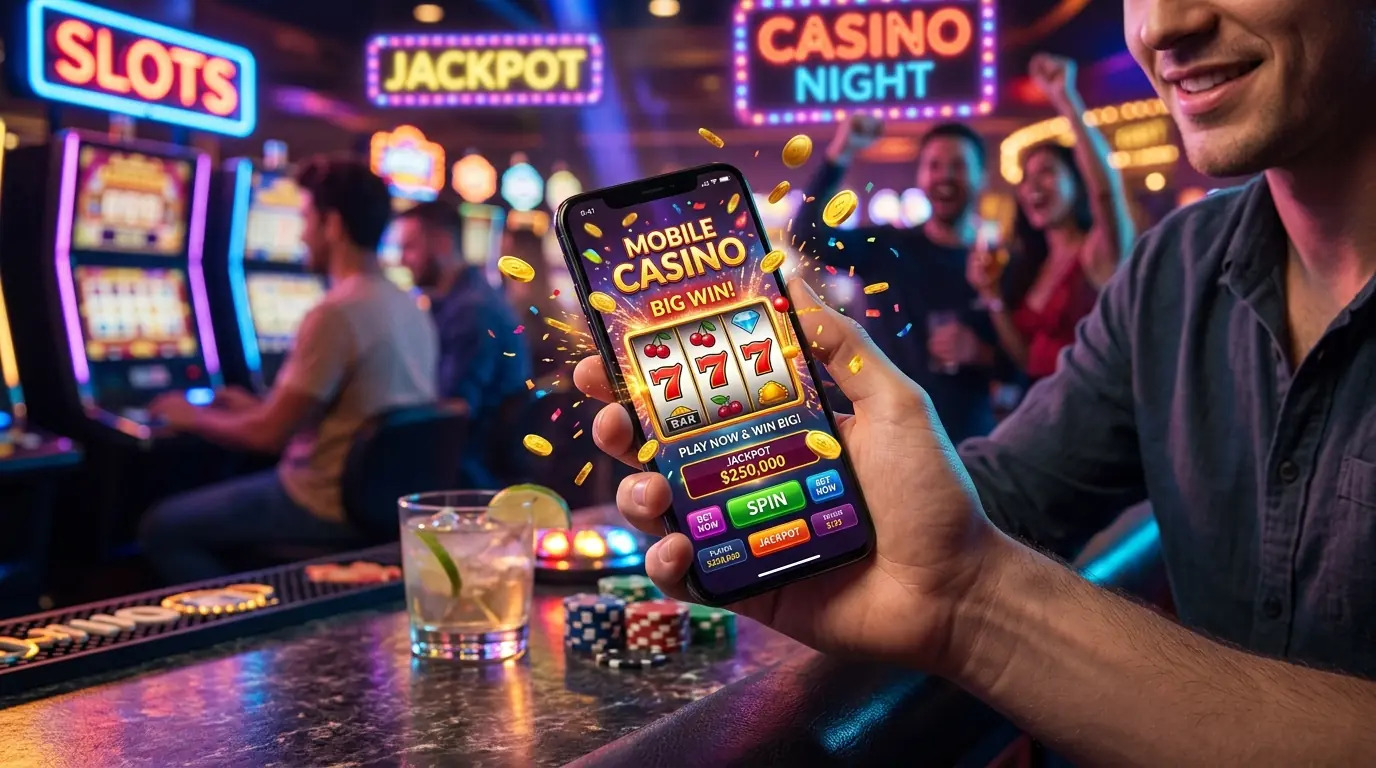 Rolling Slots mobile casino