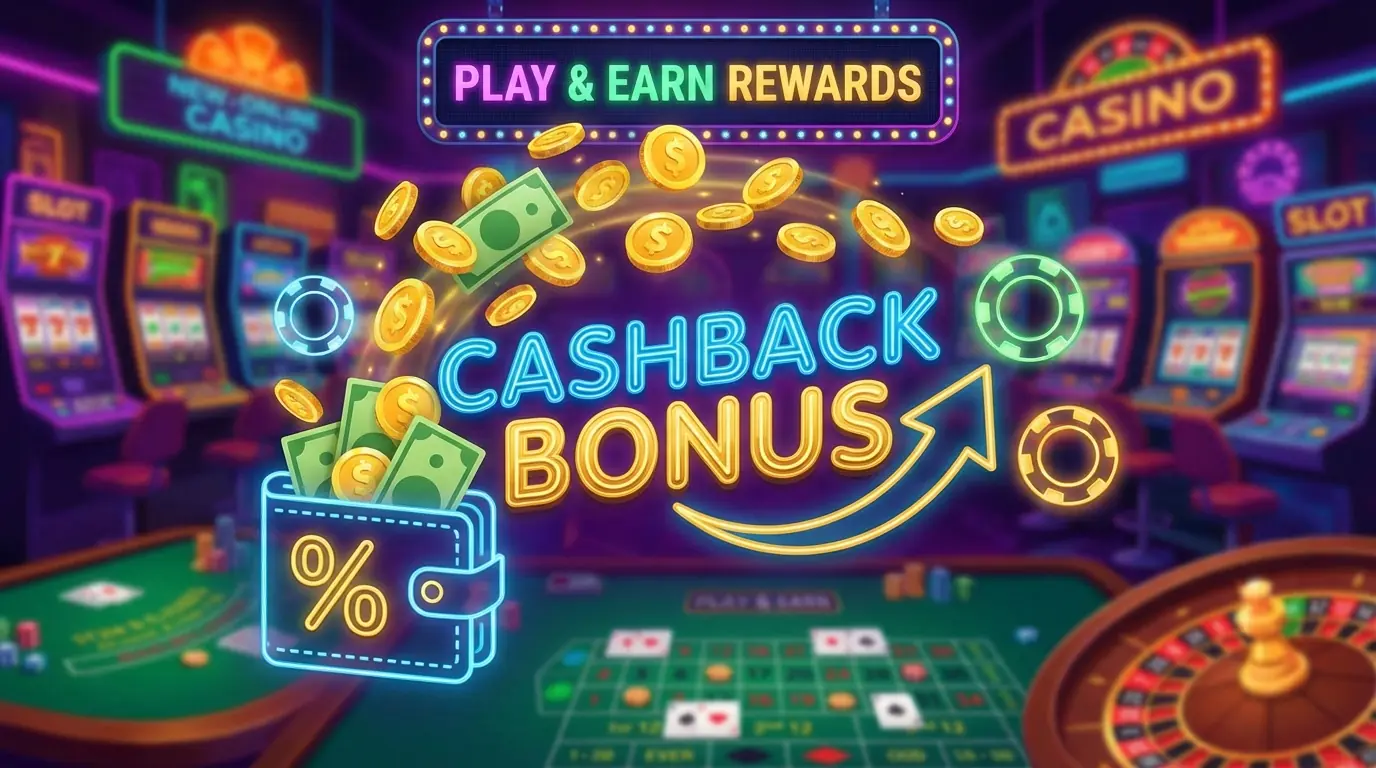 Rolling Slots cashback bonus