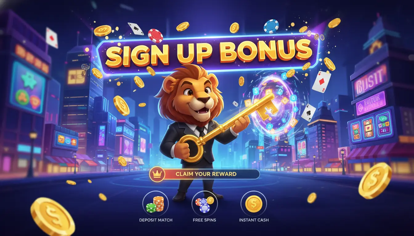 Rolling Slots new player bonus