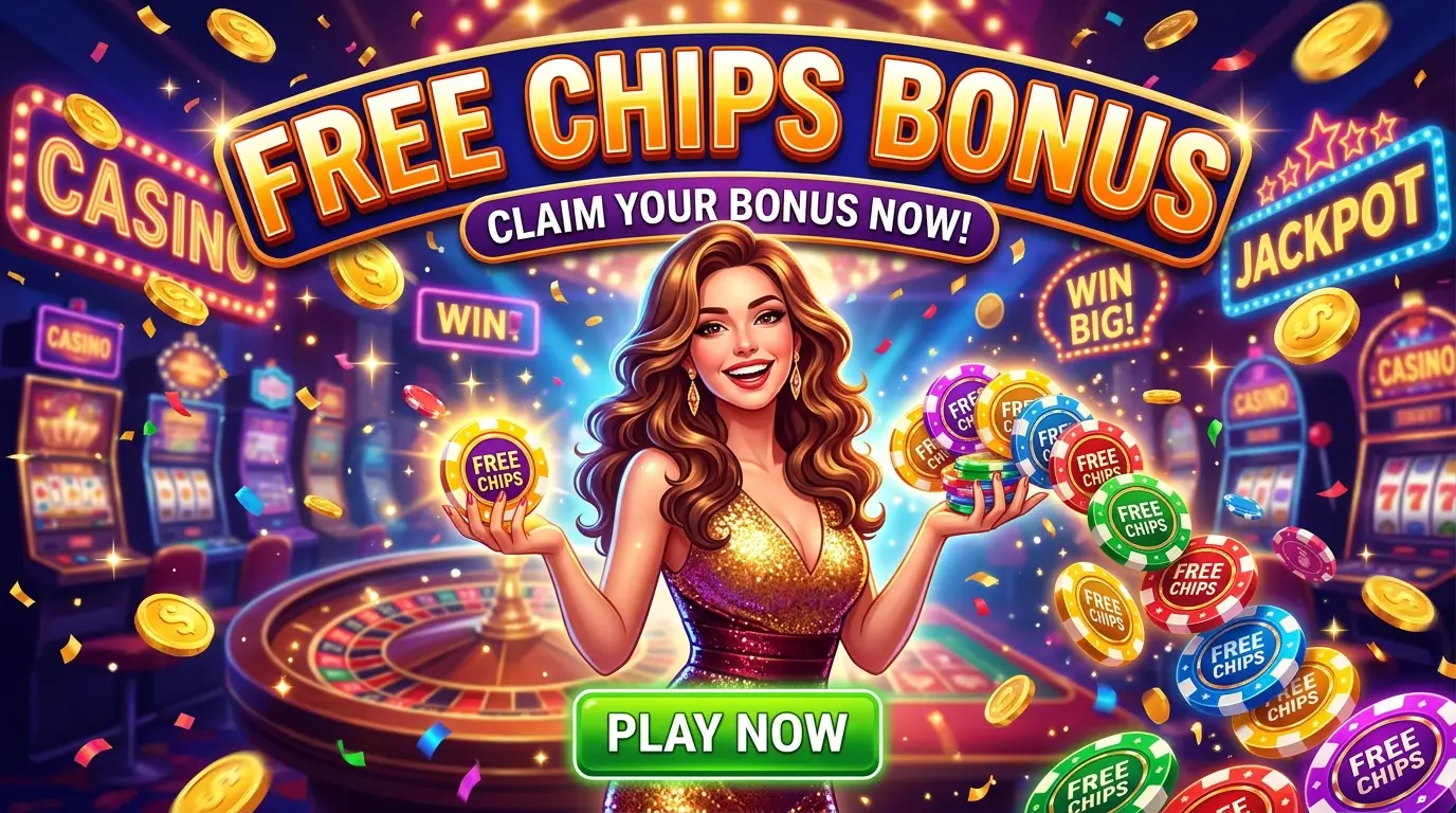 Rolling Slots bonus chips