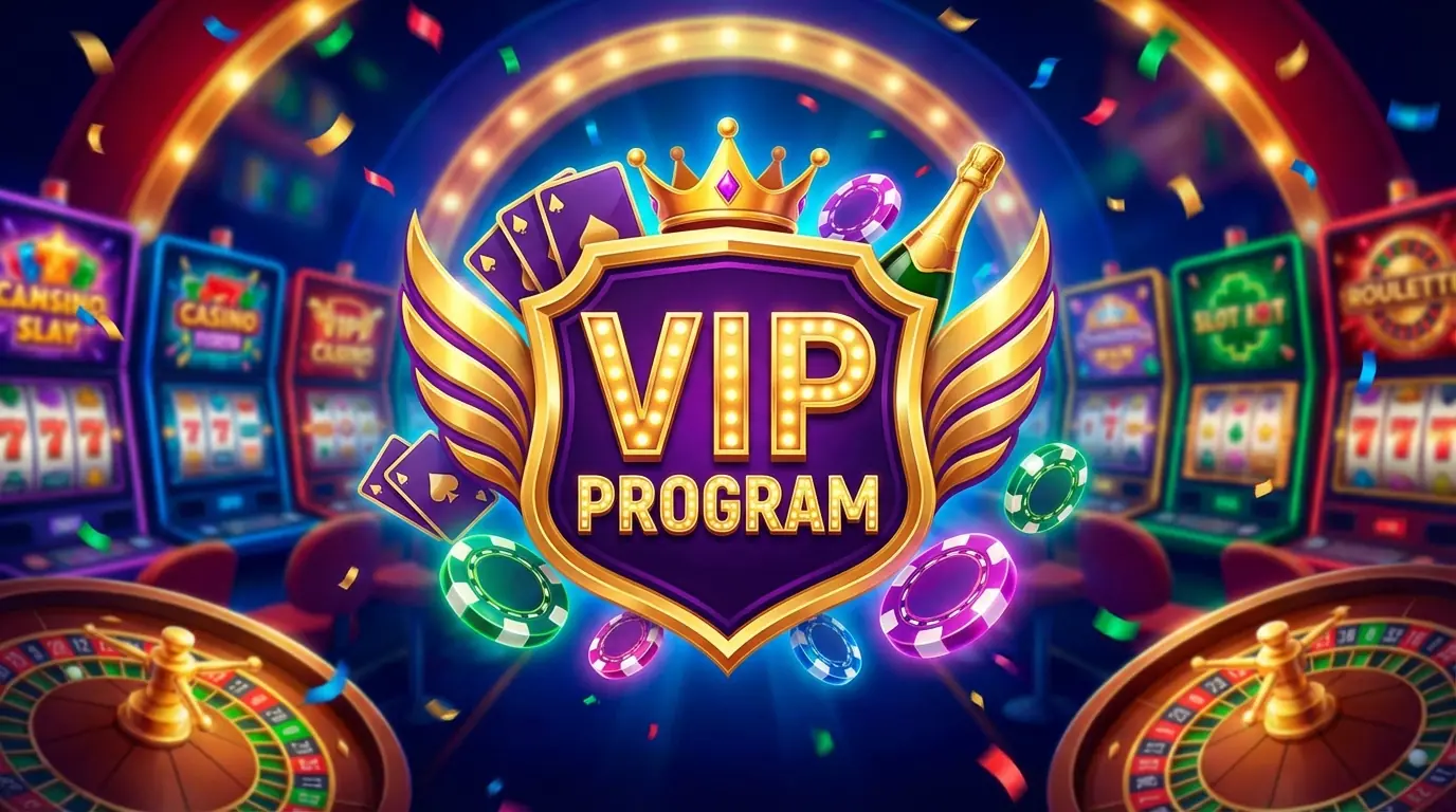 Rolling Slots VIP program