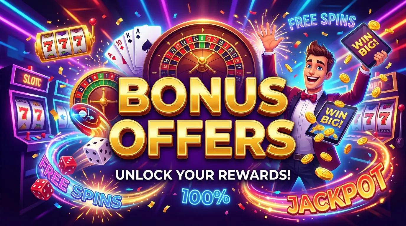 Rolling Slots bonus offers
