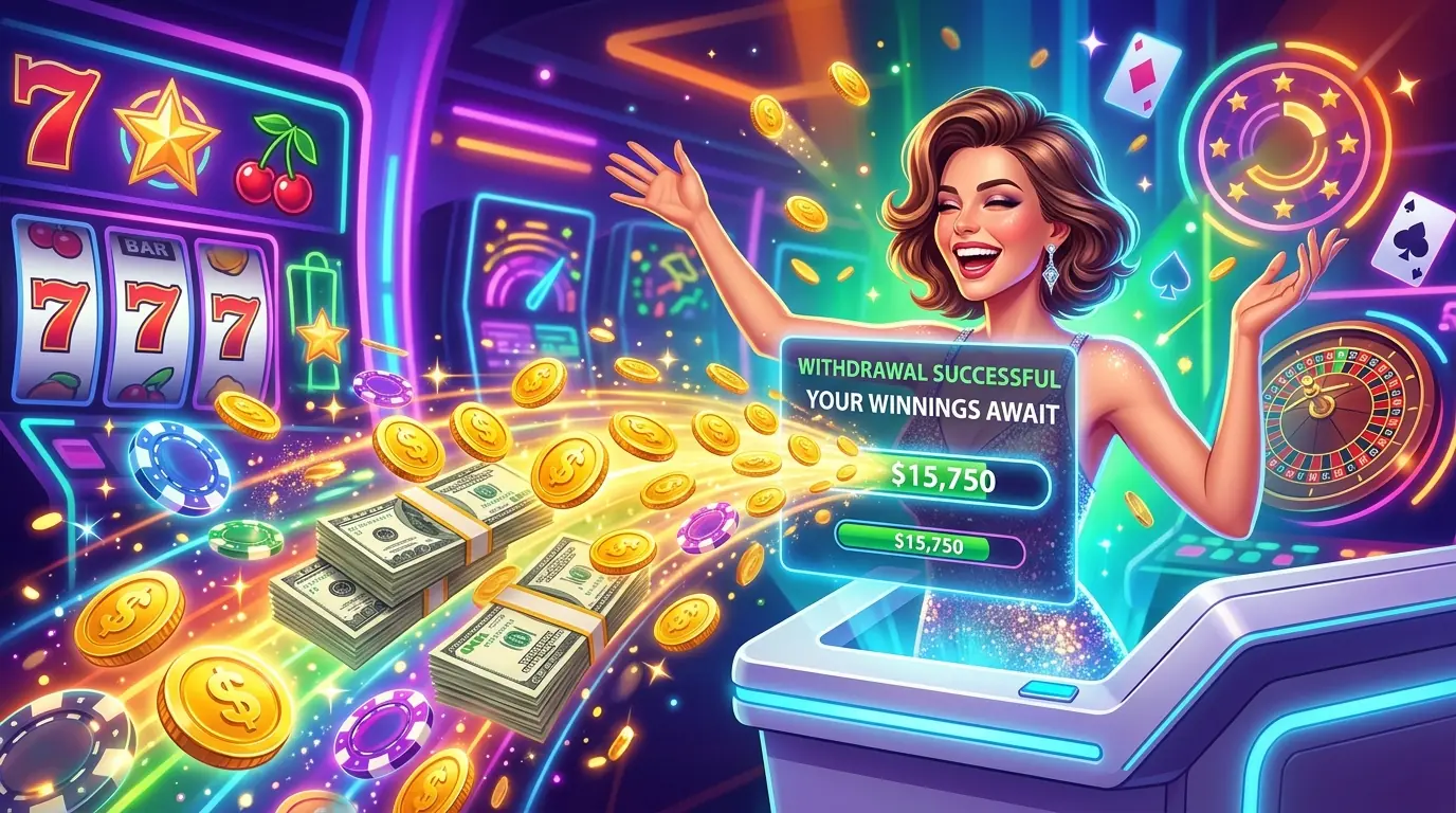 Rolling Slots casino withdrawal