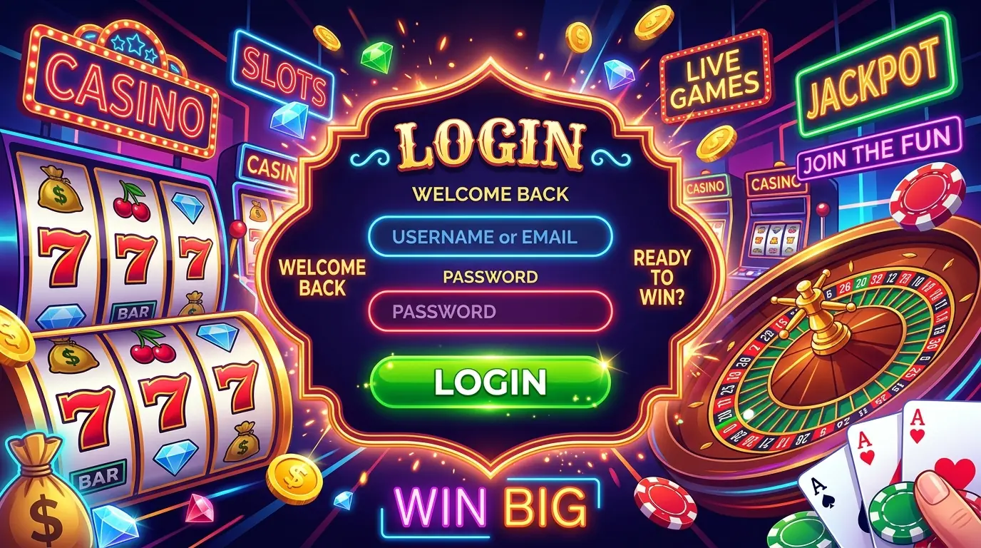 Rolling Slots casino login
