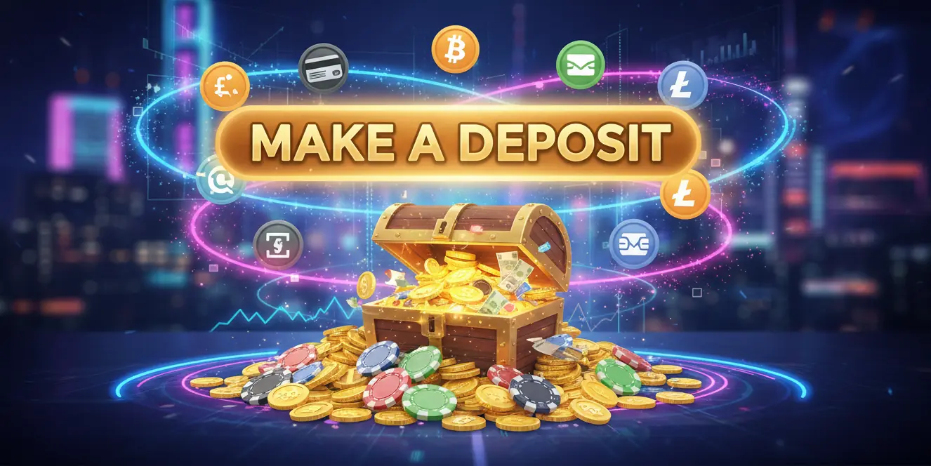 Rolling Slots casino payment methods