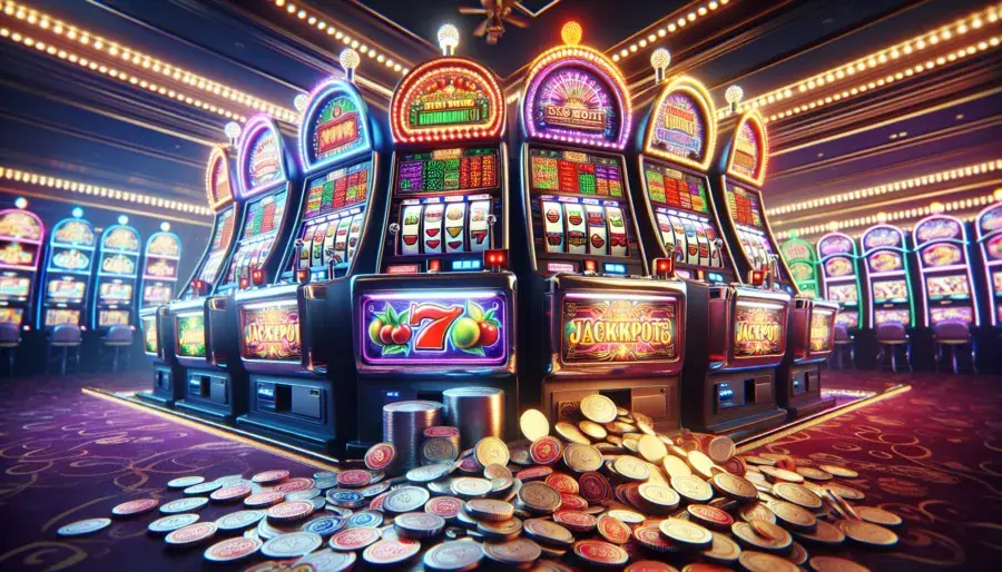 Rolling Slots casino games