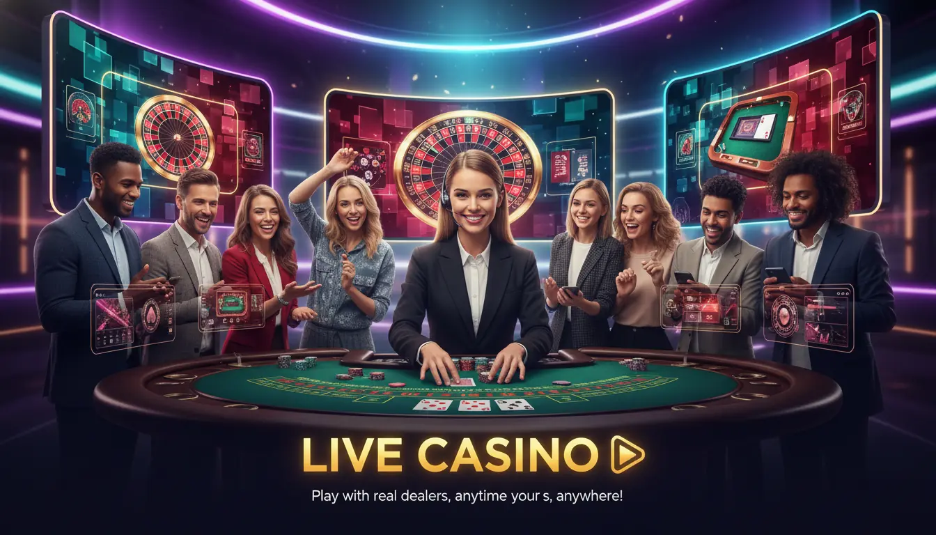 Rolling Slots live dealer casino