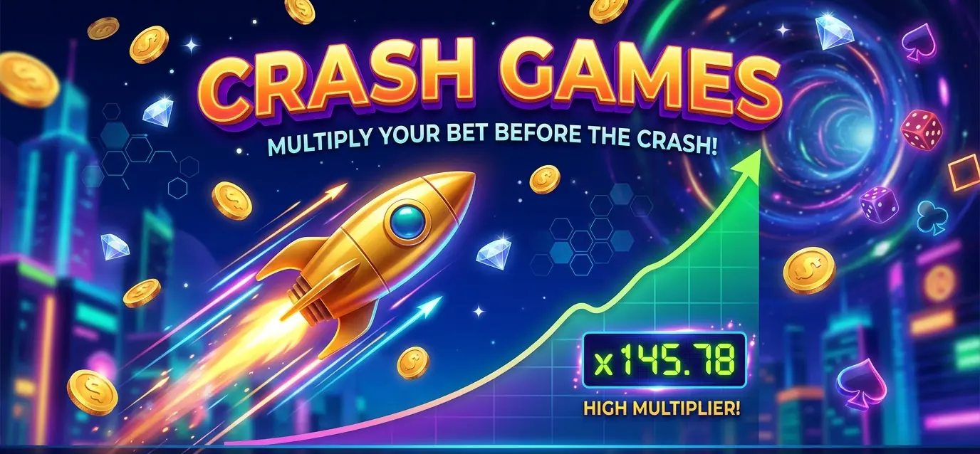 Rolling Slots crash games