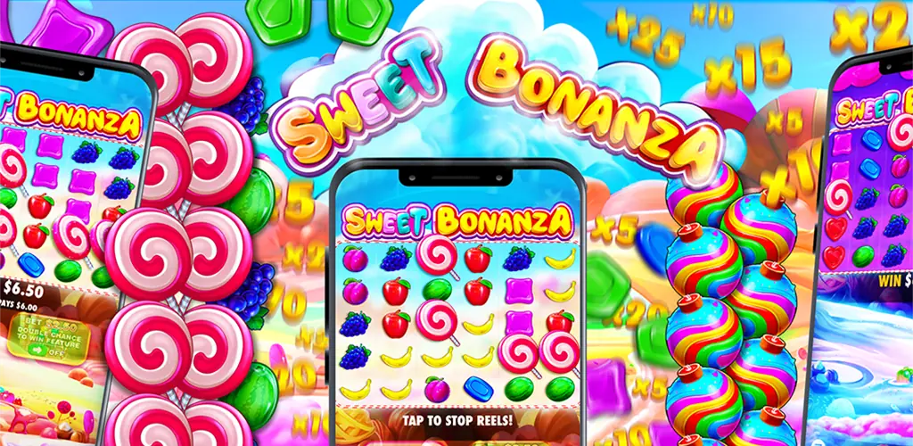 Rolling Slots casino Sweet Bonanza
